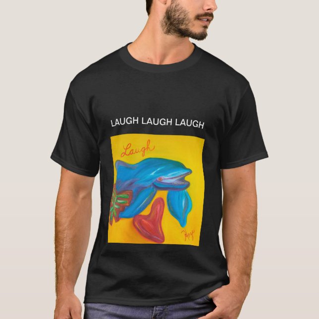 Camiseta LALUGH LAUGH T-Shirt Ridículo (Frente)