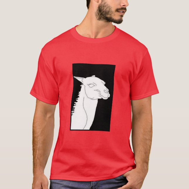 Camiseta lama (Frente)