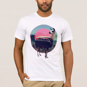 Camiseta Lama