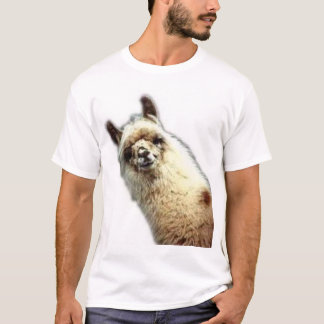 Camiseta lama