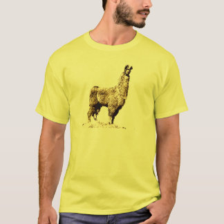 Camiseta Lama