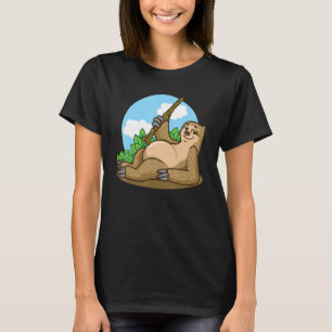 Camiseta Lama A Jogar Os Instrumentos De Vento Musical Oboe