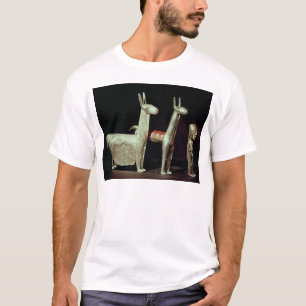 Camiseta Lama, alpaca e mulher