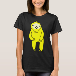 Camiseta Lama Amarela excitada