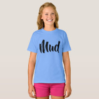 Lama---as letras dianteiras suportam a lama -