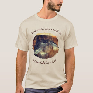 Camiseta Lama Bonito Muito Humorístico