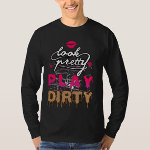 Camiseta Lama Corre Princesa, Bonito Brincadeira, Garotas.