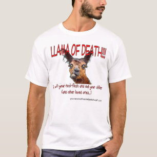 Camiseta Lama da morte