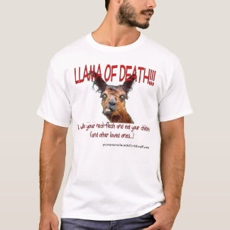 Camiseta Lama da morte