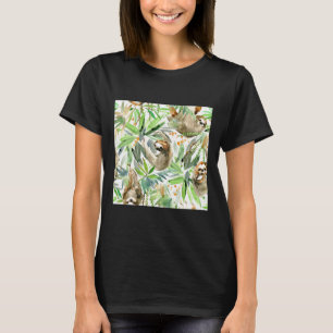 Camiseta Lama da Selva em Verde