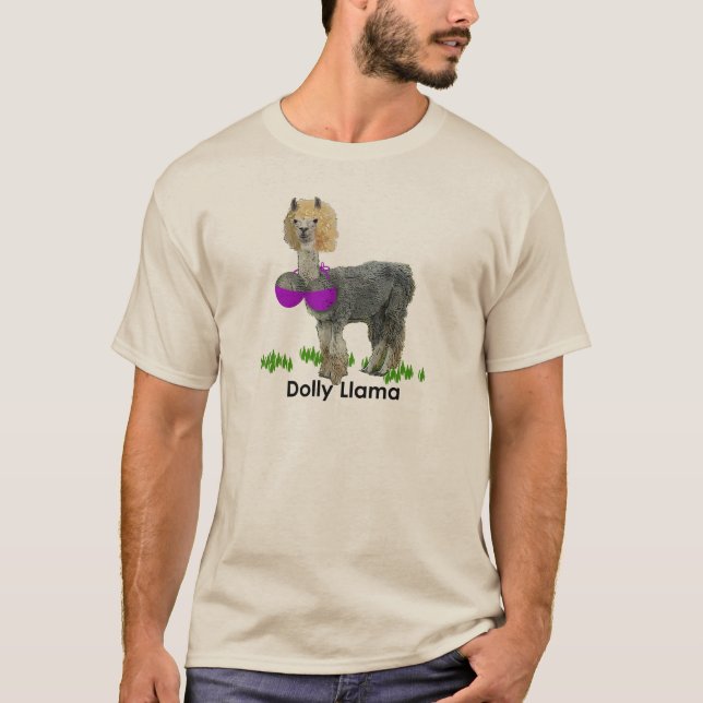 Camiseta Lama da zorra (Frente)