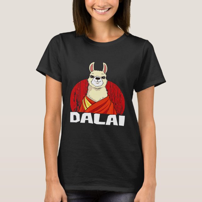 Camiseta Lama Dalai Lhama (Frente)