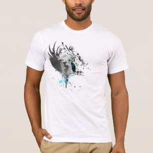 Camiseta lama de alta fidelidade.