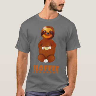 Camiseta Lama de café com café 1