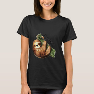 Camiseta Lama de Dia Preguiçoso 107