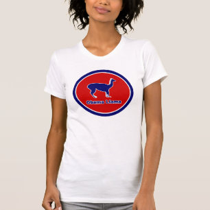 Camiseta Lama de Obama