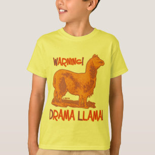 Camiseta Lama do drama