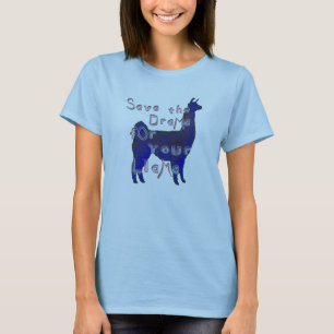 Camiseta lama do drama