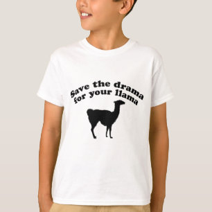 Camiseta Lama do drama
