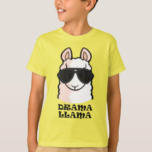 Camiseta Lama do drama