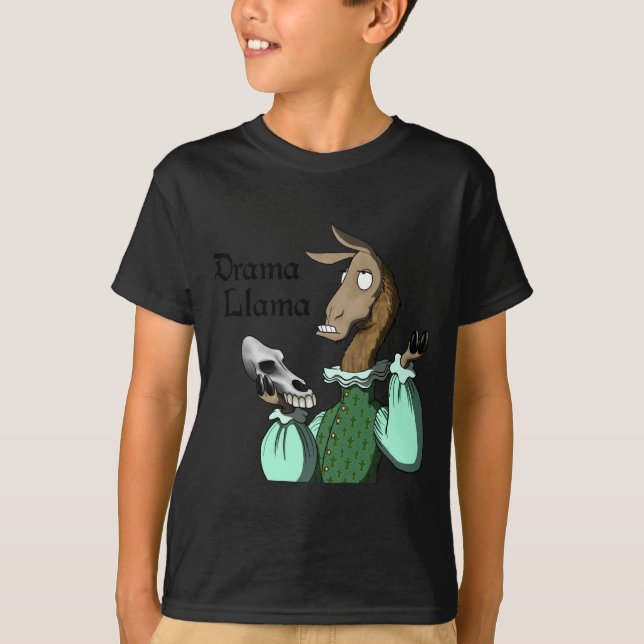 Camiseta Lama do drama (Frente)