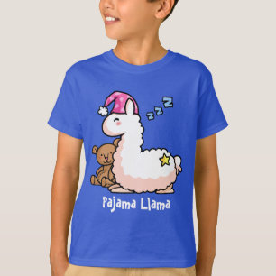 Camiseta Lama do pijama