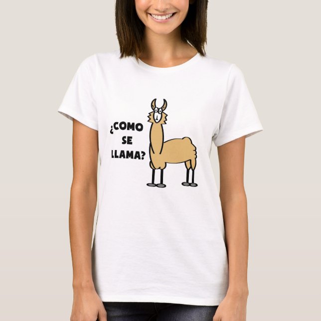 Camiseta Lama do SE de Como? #2 (Frente)