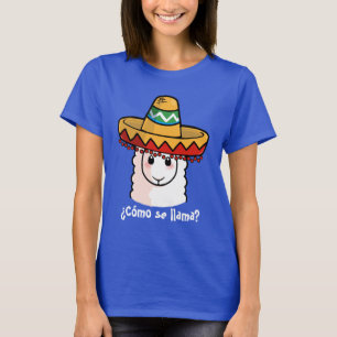 Camiseta Lama do SE de Como do ¿?