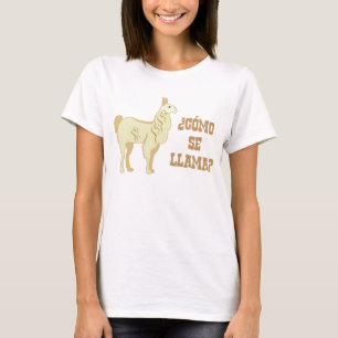 Camiseta Lama do SE de Como?  Que é seu nome?