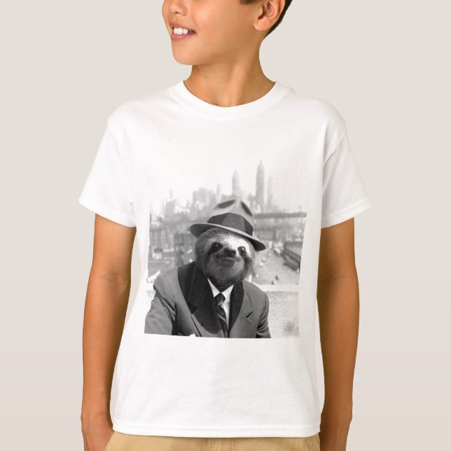 Camiseta Lama em Nova Iorque (Frente)