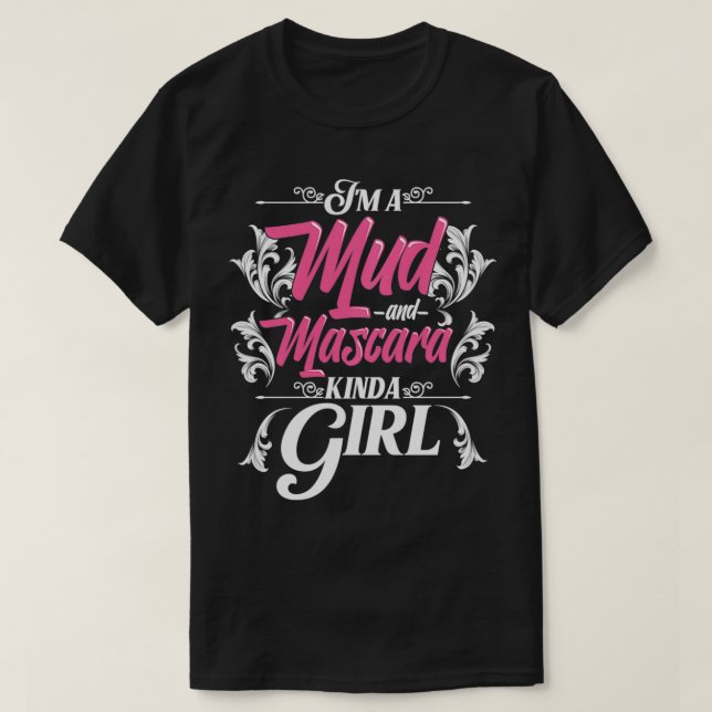 Camiseta Lama Engraçada E Garotas-Presente Mascara Mulheres (Frente do Design)
