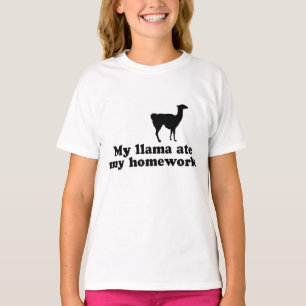 Camiseta Lama engraçado