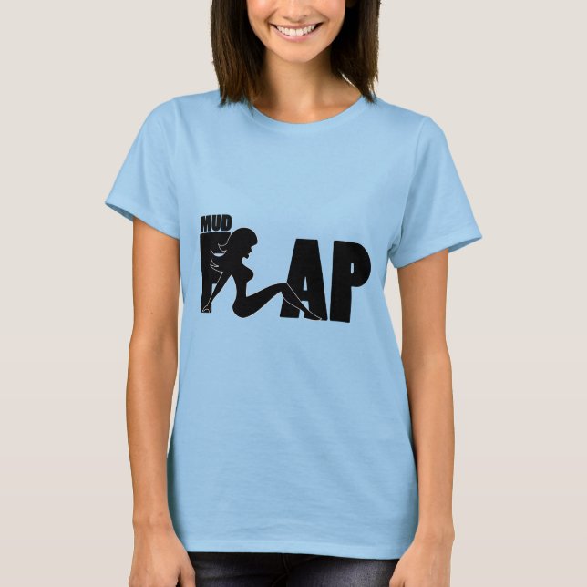 Camiseta Lama Flap Girl 5 (Frente)