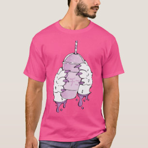 Camiseta Lama Fria De Gelo