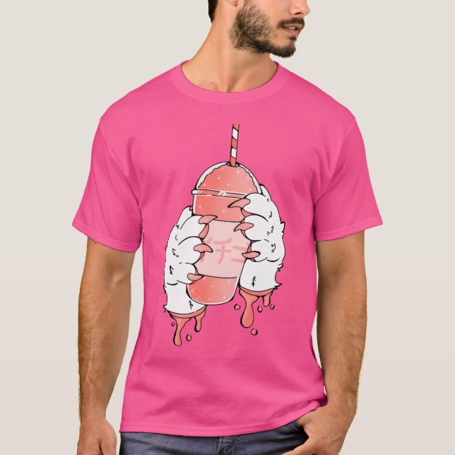 Camiseta Lama Fria De Gelo (Frente)