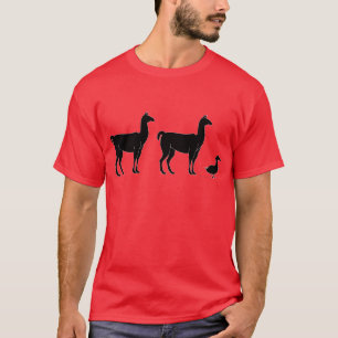 Camiseta Lama, lama, pato