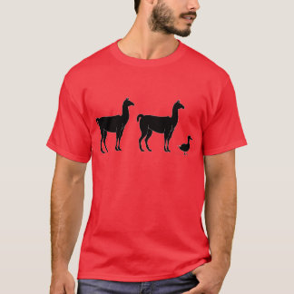Camiseta Lama, lama, pato