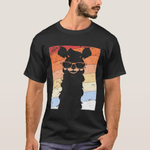 Camiseta Lama LLama Retro Vintage Alpaca