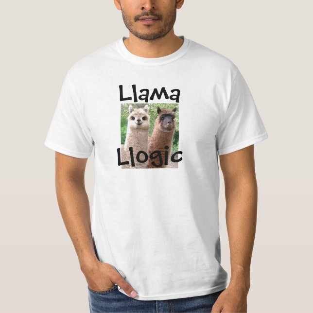 Camiseta Lama Llogic (Frente)