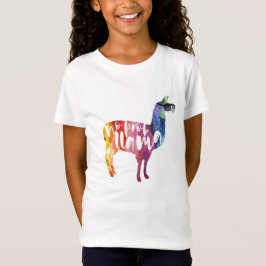 Camiseta Lama. Nenhum Probllama. Nenhum Prob-lama.