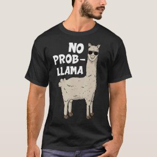 Camiseta Lama Para Homens Crianças Llama Alpaca Animal 1