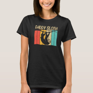 Camiseta Lama Para Homens Pai Preguiçoso