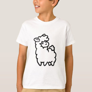 Camiseta Lama pequeno
