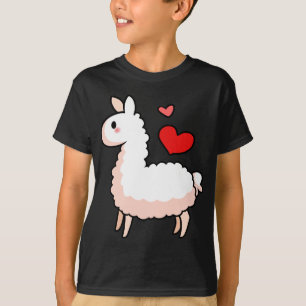 Camiseta Lama pequeno