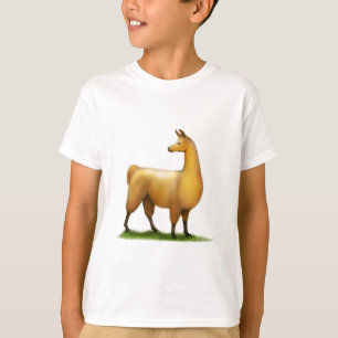 Camiseta Lama peruana
