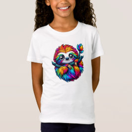 Camiseta Lama Refrigerada no Rainbow Vibes
