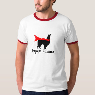 Camiseta Lama super