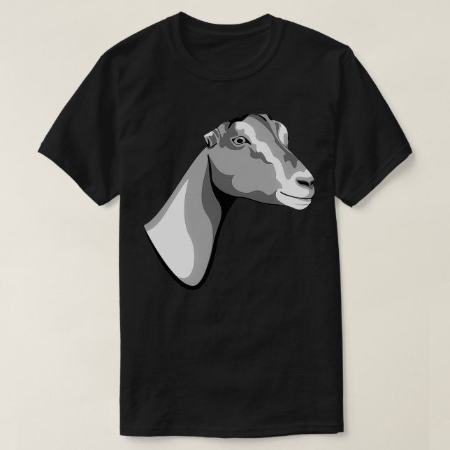 Camiseta LaMancha Goat (2)  (Frente do Design)