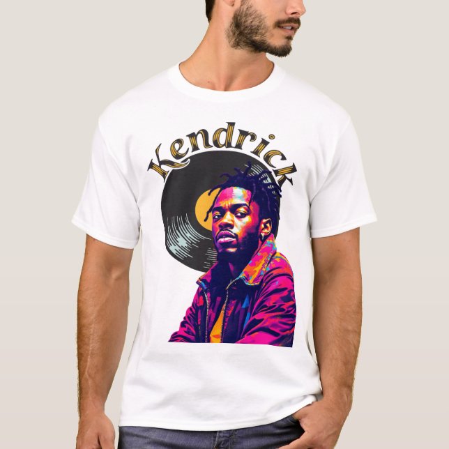Camiseta Lamar Pop Vibe Tee (Frente)
