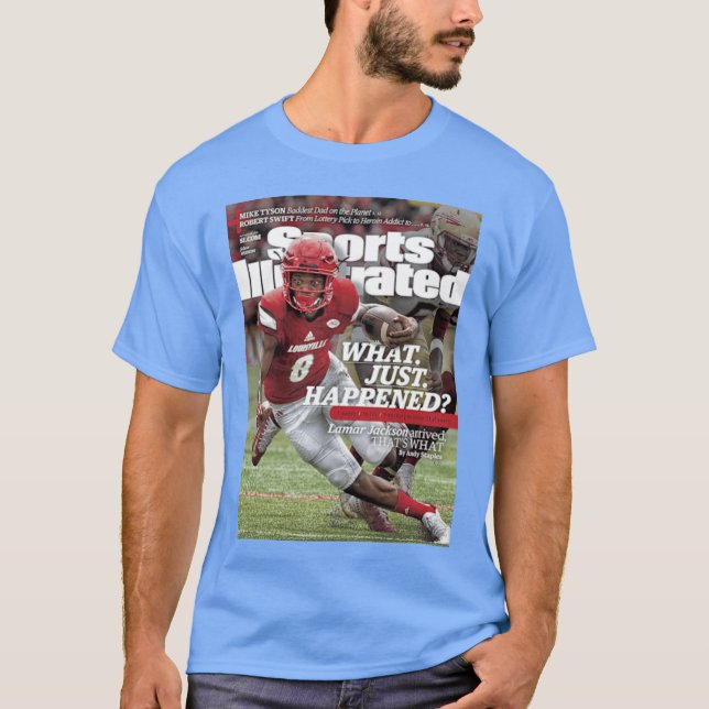 Camiseta Lamar What Just Happened vintage (Frente)